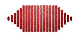 Red Original waveform
